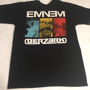 Eminem Berzerk Tee